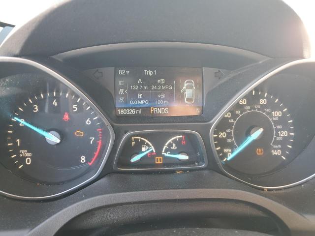 1FMCU0GD4KUB11409 - 2019 FORD ESCAPE SE فضي صورة 9