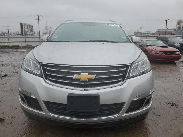 1GNKRGKD6DJ107178 - 2013 CHEVROLET TRAVERSE LT SILVER photo 5