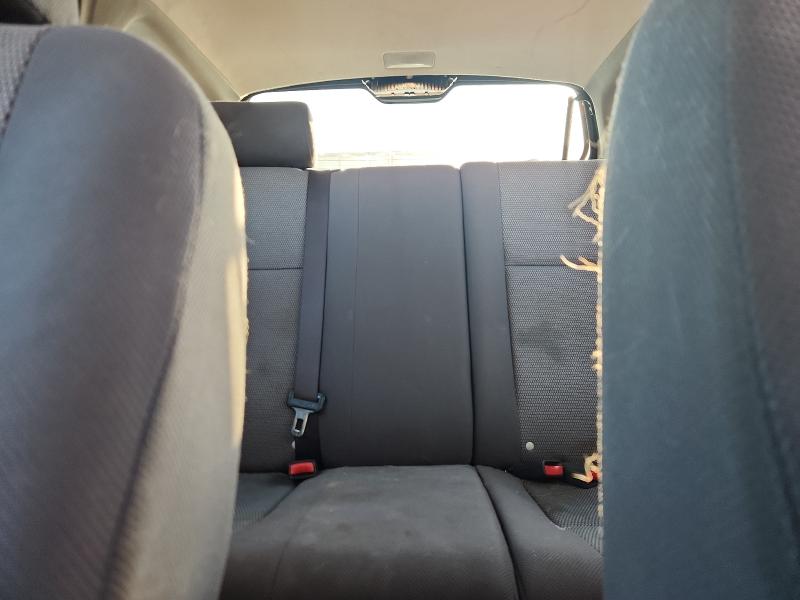 2T1KR32E95C468931 - 2005 TOYOTA MATRIX XR Czarny zdjęcie 10