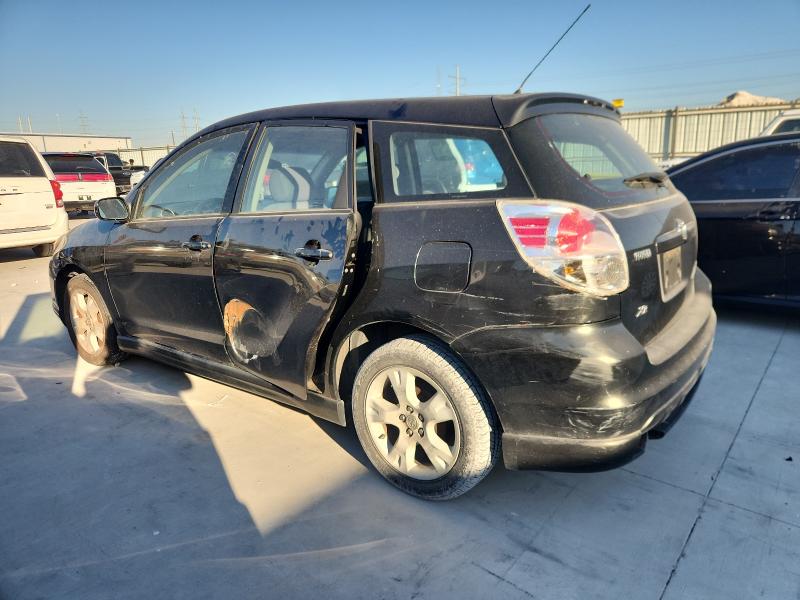 2T1KR32E95C468931 - 2005 TOYOTA MATRIX XR Czarny zdjęcie 2