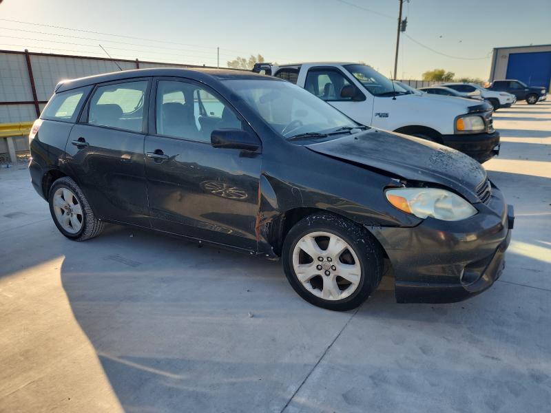 2T1KR32E95C468931 - 2005 TOYOTA MATRIX XR Czarny zdjęcie 4