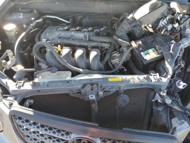 1NXBR32E86Z582399 - 2006 TOYOTA COROLLA CE GRAY photo 11