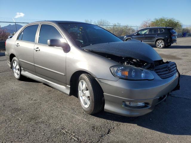 1NXBR32E86Z582399 - 2006 TOYOTA COROLLA CE GRAY photo 4