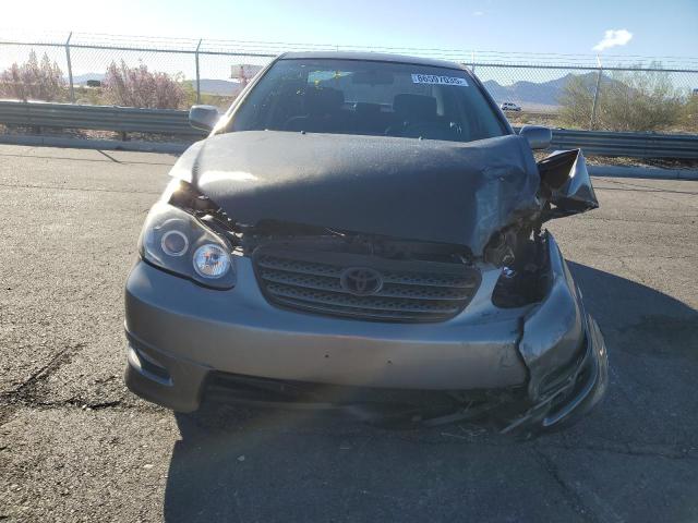 1NXBR32E86Z582399 - 2006 TOYOTA COROLLA CE GRAY photo 5