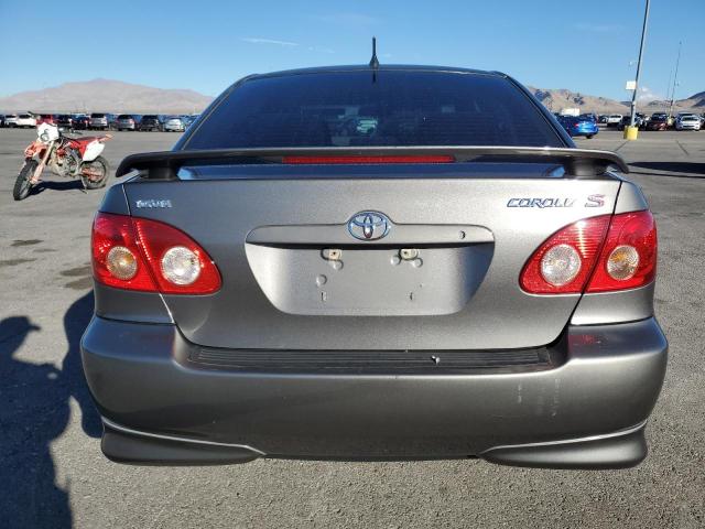1NXBR32E86Z582399 - 2006 TOYOTA COROLLA CE GRAY photo 6