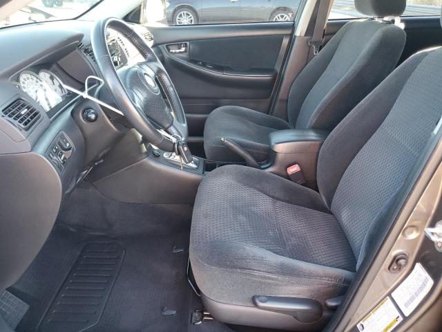 1NXBR32E86Z582399 - 2006 TOYOTA COROLLA CE GRAY photo 7