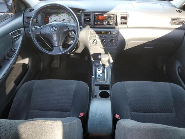 1NXBR32E86Z582399 - 2006 TOYOTA COROLLA CE GRAY photo 8