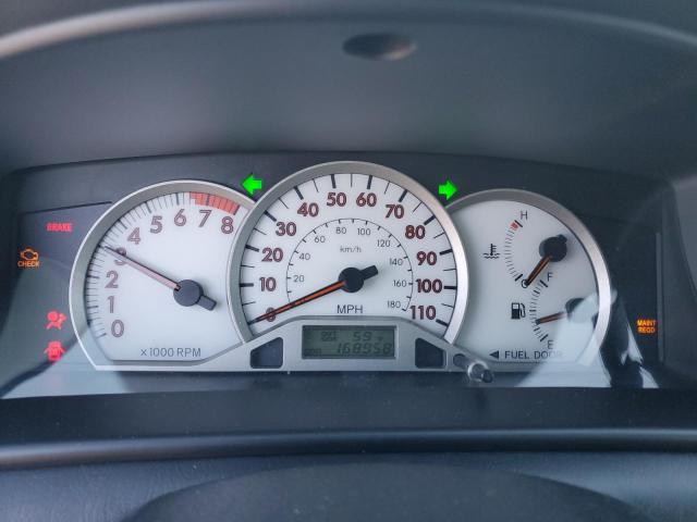 1NXBR32E86Z582399 - 2006 TOYOTA COROLLA CE GRAY photo 9