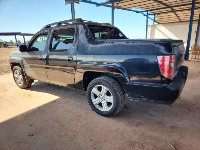 5FPYK1F54AB013981 - 2010 HONDA RIDGELINE RTL 黑色 照片 2