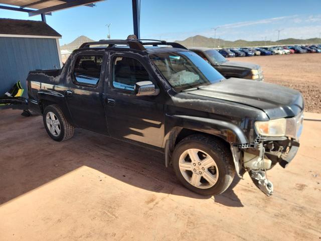 5FPYK1F54AB013981 - 2010 HONDA RIDGELINE RTL 黑色 照片 4