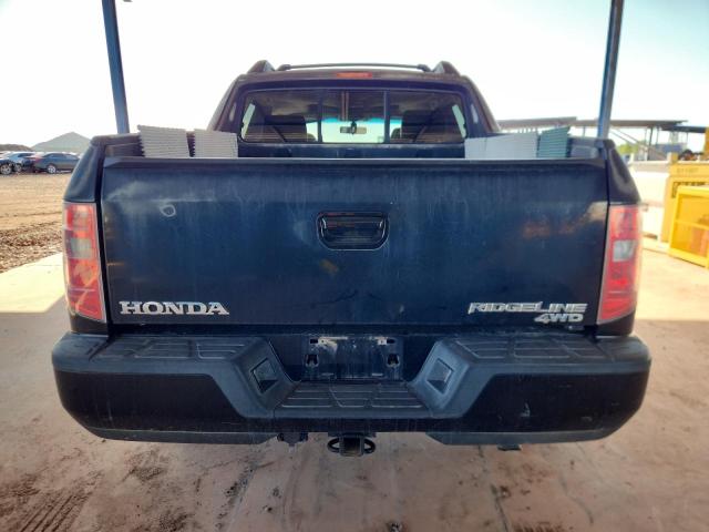 5FPYK1F54AB013981 - 2010 HONDA RIDGELINE RTL 黑色 照片 6