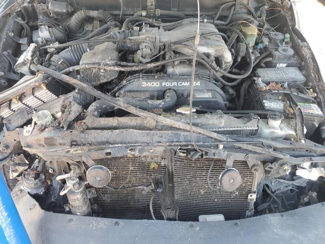 JT3GN86R3X0128879 - 1999 TOYOTA 4RUNNER SR5 黑色 照片 12