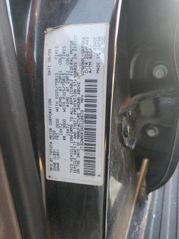 JT3GN86R3X0128879 - 1999 TOYOTA 4RUNNER SR5 黑色 照片 13
