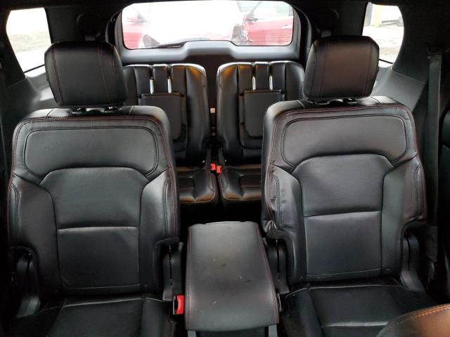 1FM5K8GT4HGA67827 - 2017 FORD EXPLORER SPORT Negro foto 10