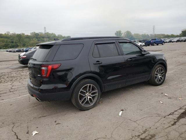 1FM5K8GT4HGA67827 - 2017 FORD EXPLORER SPORT Negro foto 3