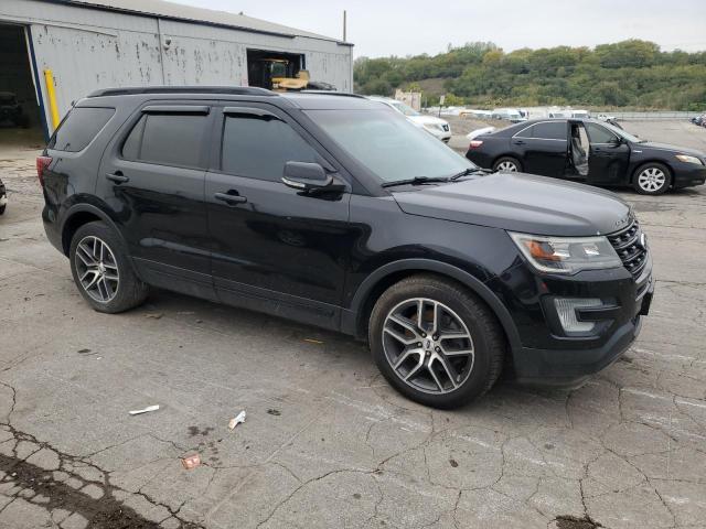 1FM5K8GT4HGA67827 - 2017 FORD EXPLORER SPORT Negro foto 4