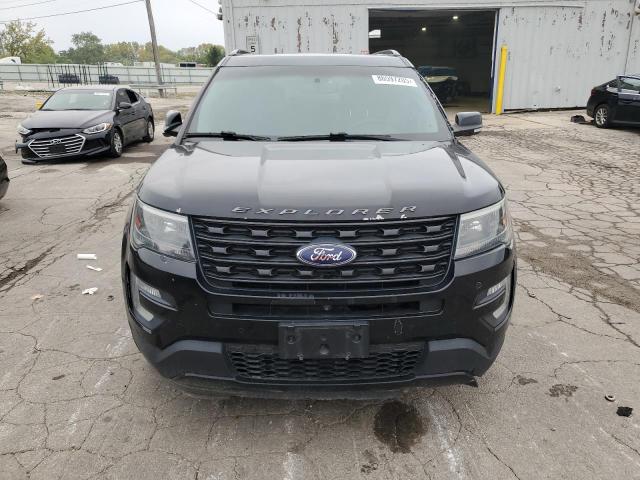 1FM5K8GT4HGA67827 - 2017 FORD EXPLORER SPORT Negro foto 5