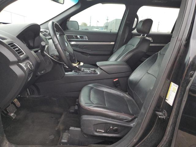 1FM5K8GT4HGA67827 - 2017 FORD EXPLORER SPORT Negro foto 7