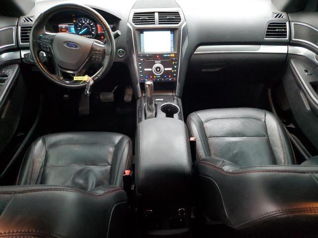 1FM5K8GT4HGA67827 - 2017 FORD EXPLORER SPORT Negro foto 8