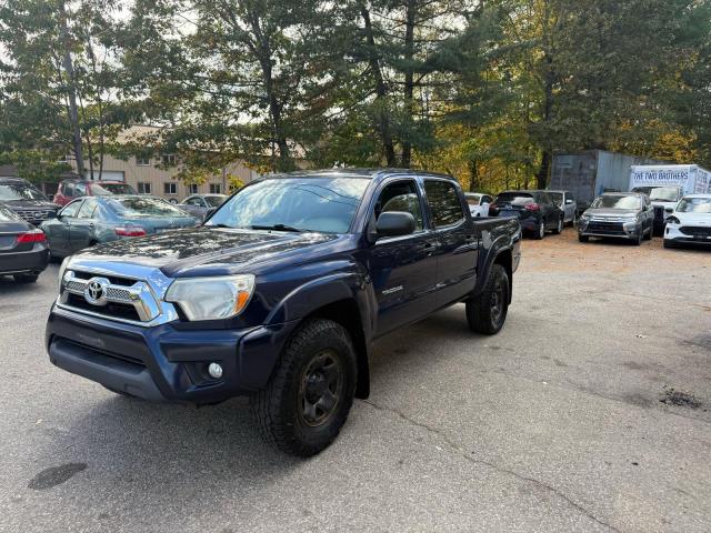 3TMLU4EN4DM127043 - 2013 TOYOTA TACOMA DOUBLE CAB Bleu photo 2