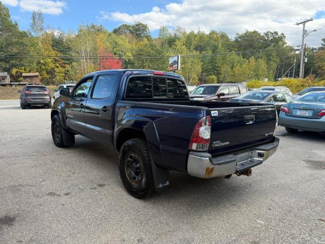 3TMLU4EN4DM127043 - 2013 TOYOTA TACOMA DOUBLE CAB Bleu photo 3