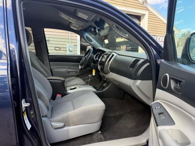 3TMLU4EN4DM127043 - 2013 TOYOTA TACOMA DOUBLE CAB Bleu photo 5