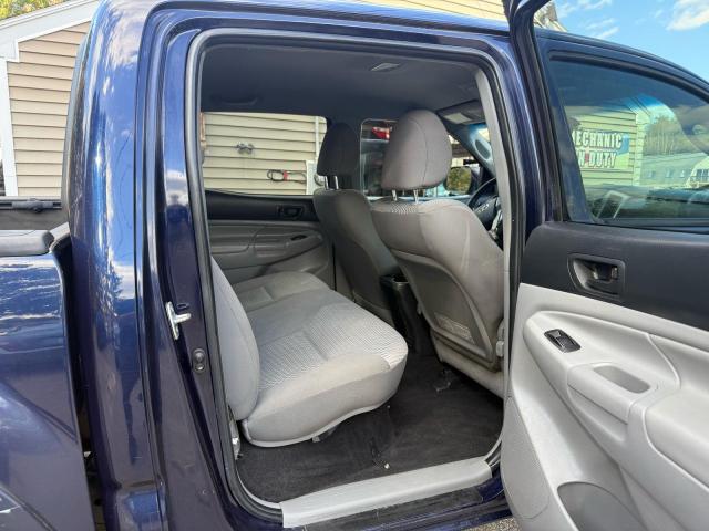 3TMLU4EN4DM127043 - 2013 TOYOTA TACOMA DOUBLE CAB Bleu photo 6