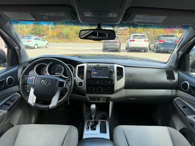 3TMLU4EN4DM127043 - 2013 TOYOTA TACOMA DOUBLE CAB Bleu photo 7