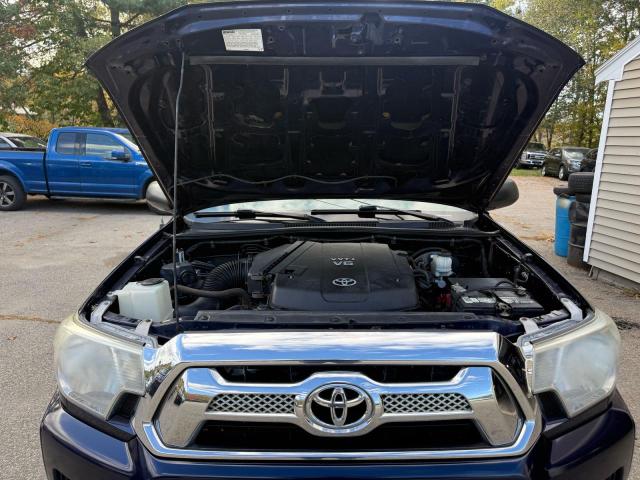 3TMLU4EN4DM127043 - 2013 TOYOTA TACOMA DOUBLE CAB Bleu photo 8