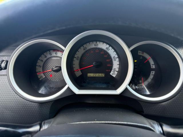 3TMLU4EN4DM127043 - 2013 TOYOTA TACOMA DOUBLE CAB Bleu photo 9