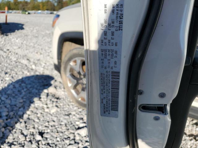 3C4NJDCB9JT246184 - 2018 JEEP COMPASS LIMITED WHITE photo 13