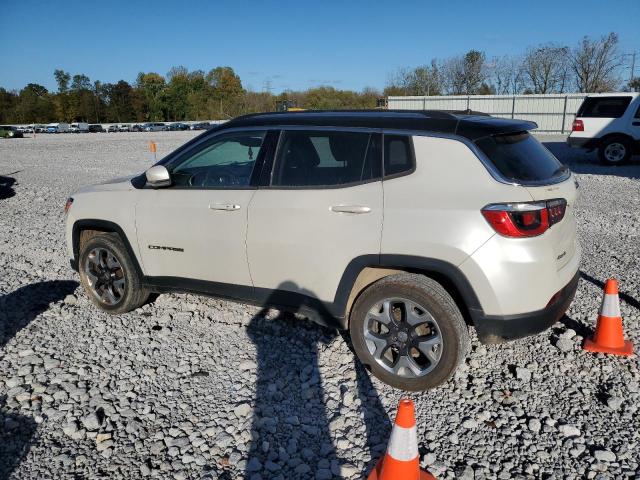 3C4NJDCB9JT246184 - 2018 JEEP COMPASS LIMITED WHITE photo 2
