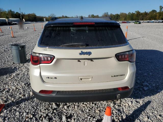 3C4NJDCB9JT246184 - 2018 JEEP COMPASS LIMITED WHITE photo 6