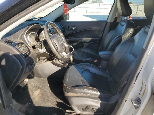 3C4NJDCB9JT246184 - 2018 JEEP COMPASS LIMITED WHITE photo 7