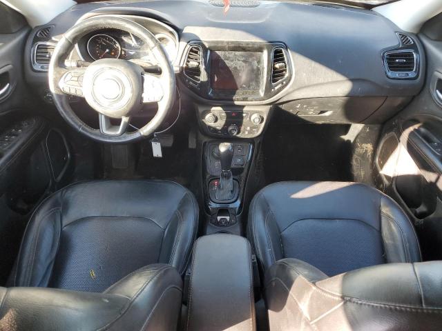 3C4NJDCB9JT246184 - 2018 JEEP COMPASS LIMITED WHITE photo 8