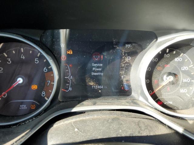 3C4NJDCB9JT246184 - 2018 JEEP COMPASS LIMITED WHITE photo 9