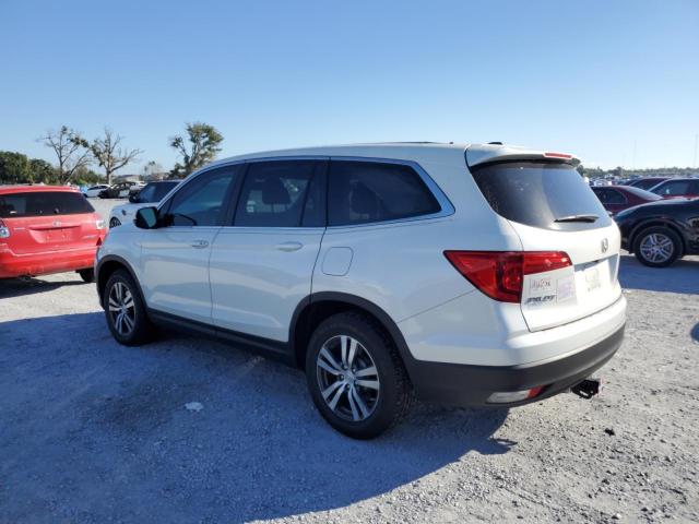 5FNYF5H58JB004511 - 2018 HONDA PILOT EXL Ақ фото 2