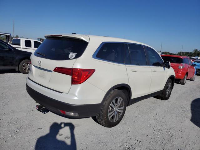 5FNYF5H58JB004511 - 2018 HONDA PILOT EXL Ақ фото 3