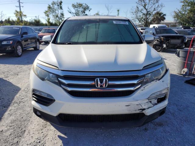 5FNYF5H58JB004511 - 2018 HONDA PILOT EXL Ақ фото 5