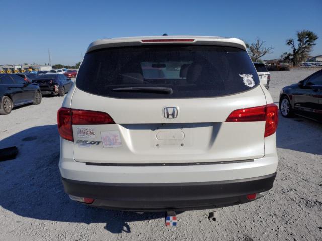 5FNYF5H58JB004511 - 2018 HONDA PILOT EXL Ақ фото 6