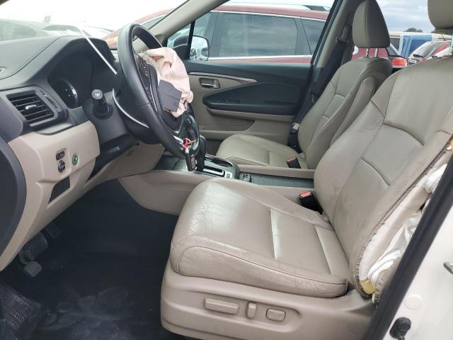 5FNYF5H58JB004511 - 2018 HONDA PILOT EXL Ақ фото 7