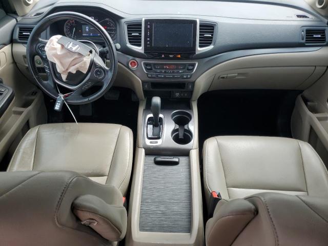 5FNYF5H58JB004511 - 2018 HONDA PILOT EXL Ақ фото 8