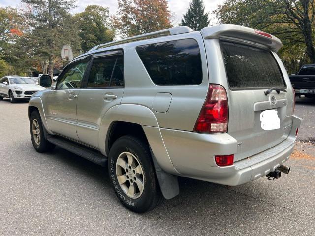 JTEBU14R640042203 - 2004 TOYOTA 4RUNNER SR5 GRAY photo 3