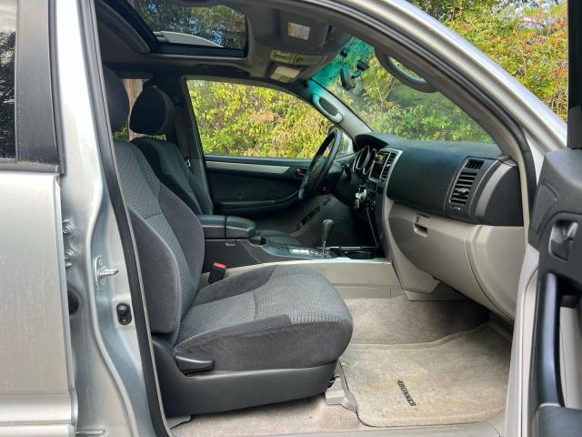 JTEBU14R640042203 - 2004 TOYOTA 4RUNNER SR5 GRAY photo 5