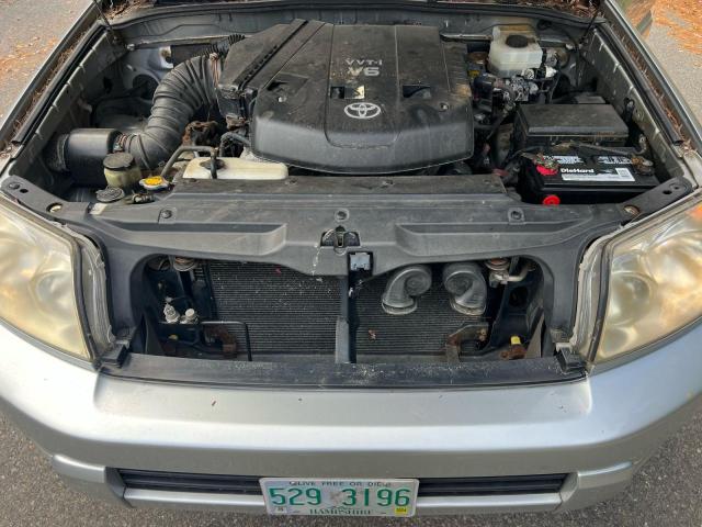 JTEBU14R640042203 - 2004 TOYOTA 4RUNNER SR5 GRAY photo 7