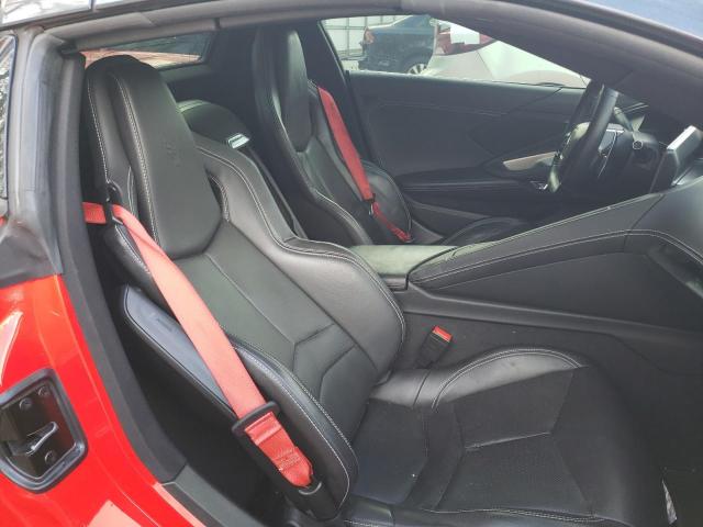 1G1YA3D41N5103235 - 2022 CHEVROLET CORVETTE STINGRAY 1LT RED photo 10