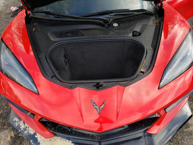 1G1YA3D41N5103235 - 2022 CHEVROLET CORVETTE STINGRAY 1LT RED photo 11