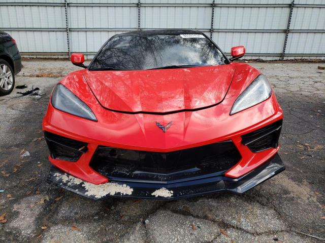 1G1YA3D41N5103235 - 2022 CHEVROLET CORVETTE STINGRAY 1LT RED photo 5