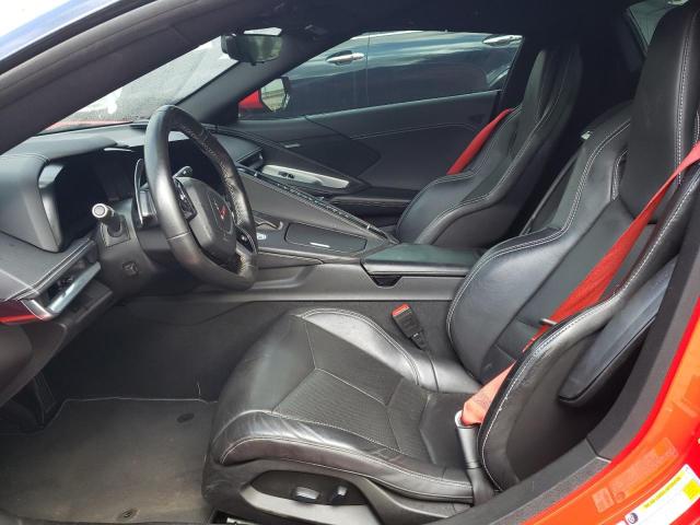 1G1YA3D41N5103235 - 2022 CHEVROLET CORVETTE STINGRAY 1LT RED photo 7