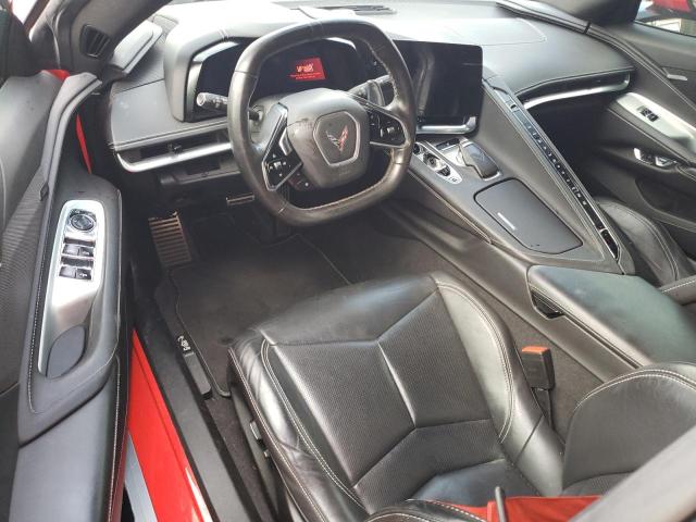 1G1YA3D41N5103235 - 2022 CHEVROLET CORVETTE STINGRAY 1LT RED photo 8